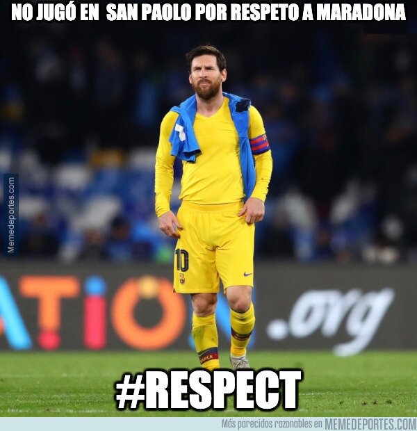 1099229 - Messi se ha ganado mi respeto