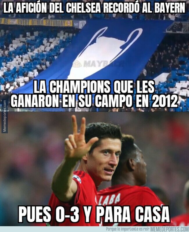 1099236 - El Bayern se vengó del vacile de los blues