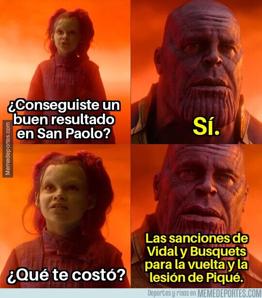 1099237 - Buen resultado, sí, pero ¿a qué precio?