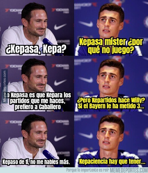 1099239 - ¿Kepasa con el caso Kepa?