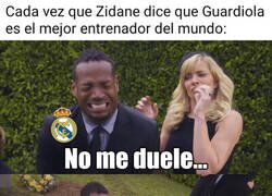 Enlace a Por cada piropo de Zidane a Guardiola, muere el orgullo de un madridista