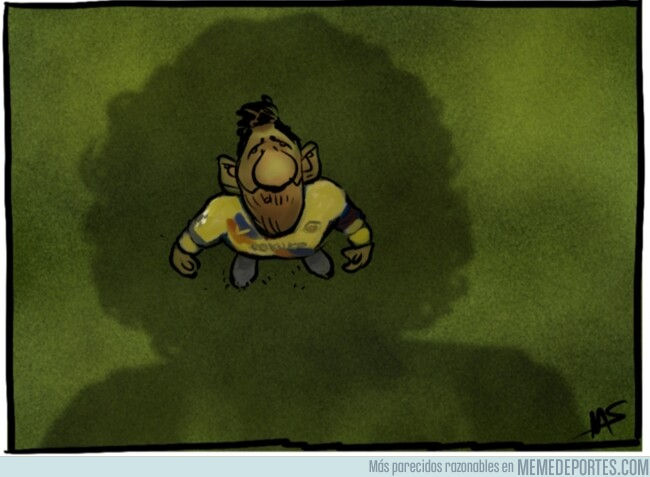 1099253 - Messi, ensombrecido en San Paolo, por @yesnocse