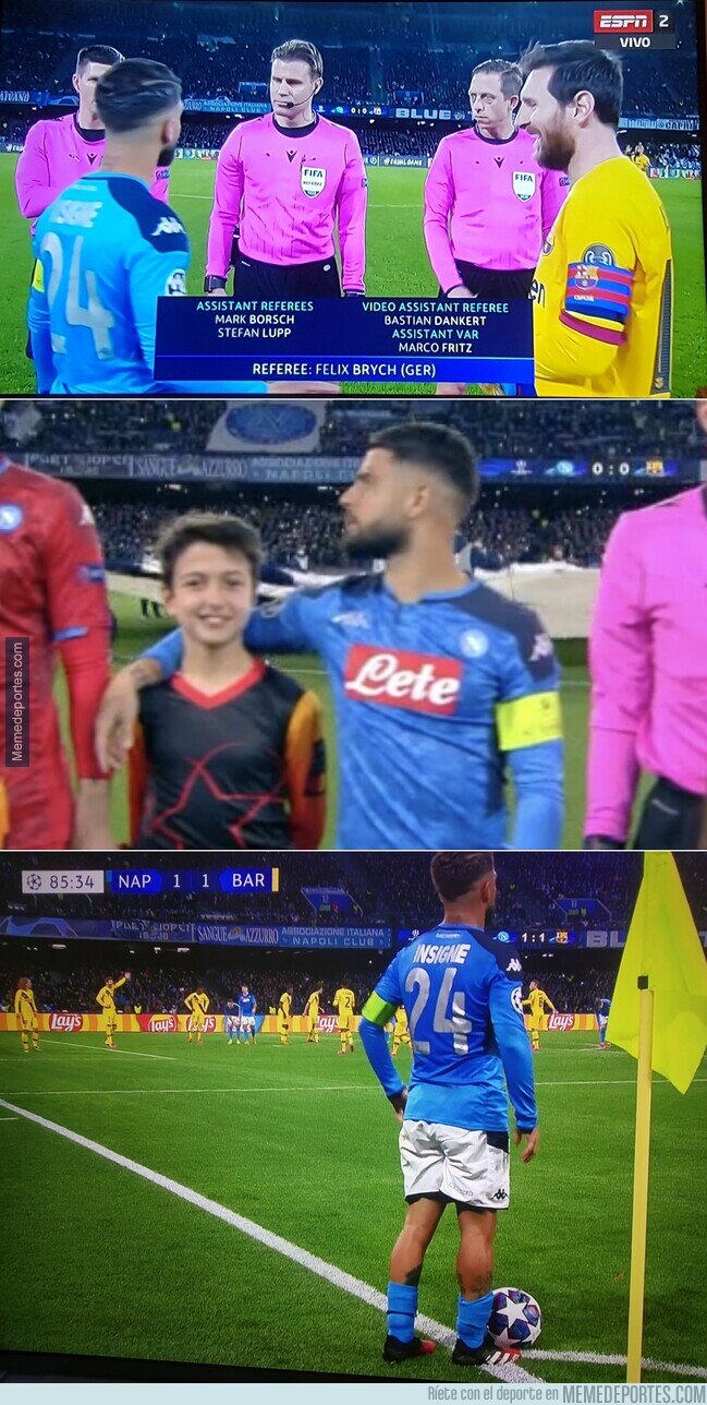 1099257 - Insigne si que es chiquito