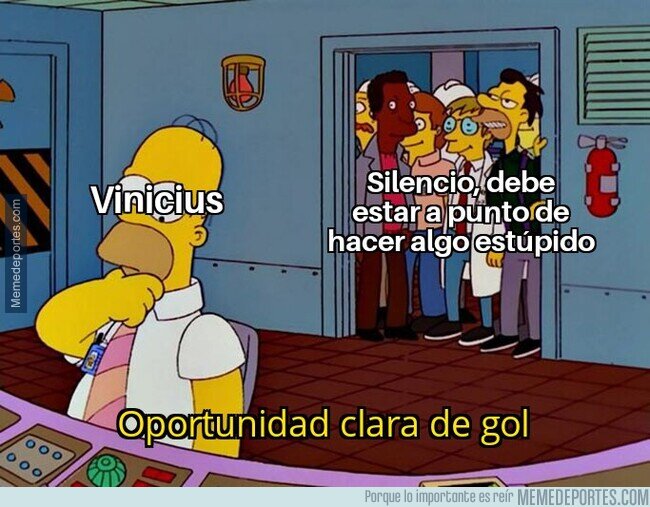 1099288 - Vinicius y su idilio con los fallos a puerta