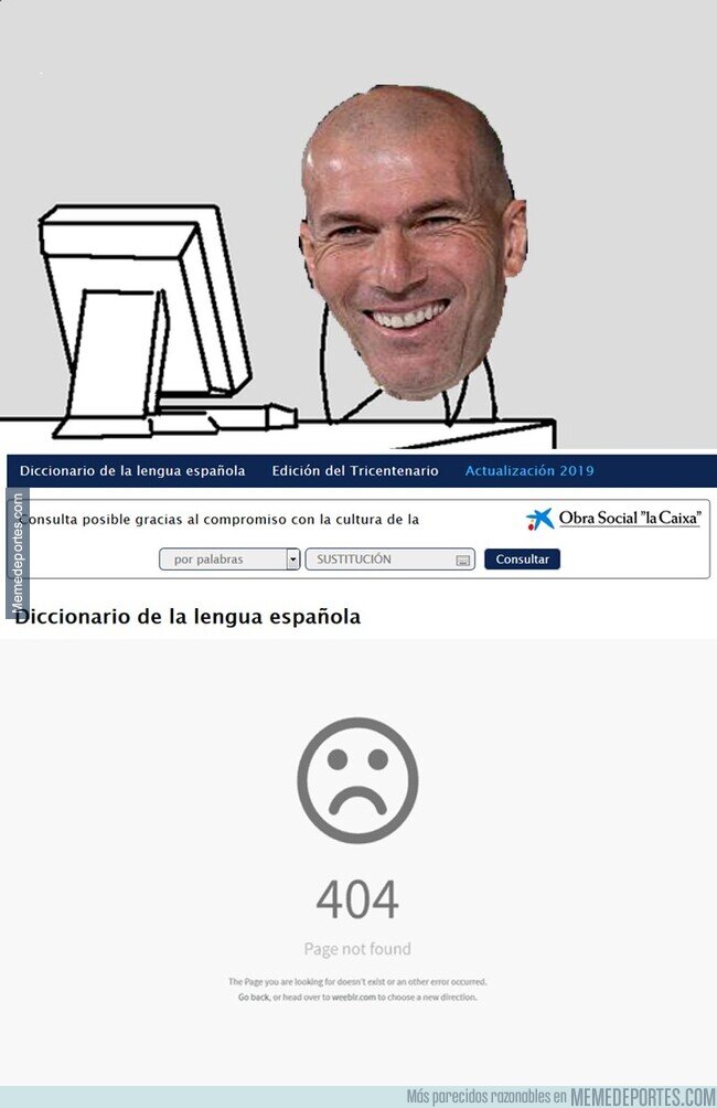 1099294 - Zidane se resiste a hacer cambios