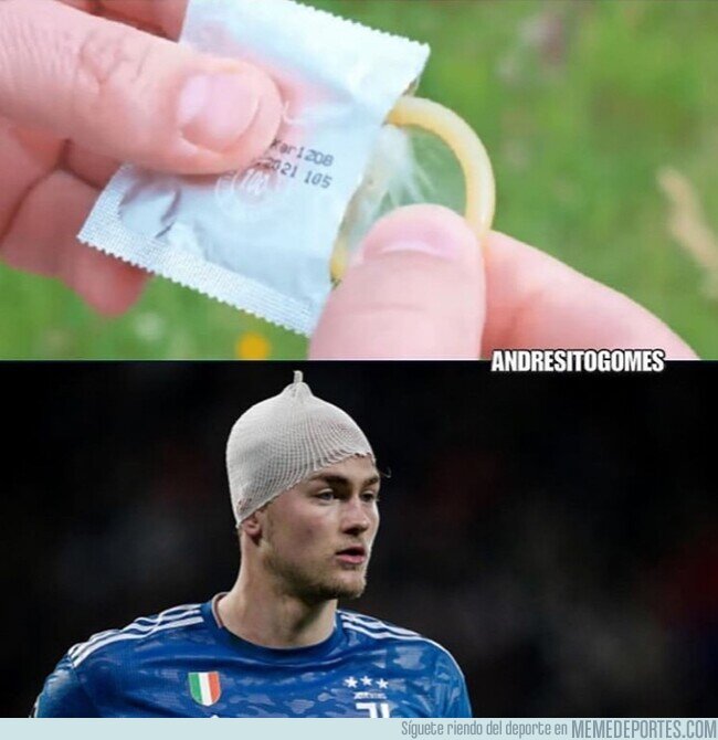 1099322 - De Ligt, ¿qué te han hecho? Por @_andresitogomes