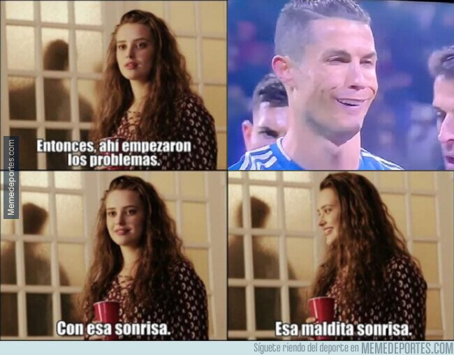 1099330 - La gestualidad de Cristiano no deja de sorprendernos