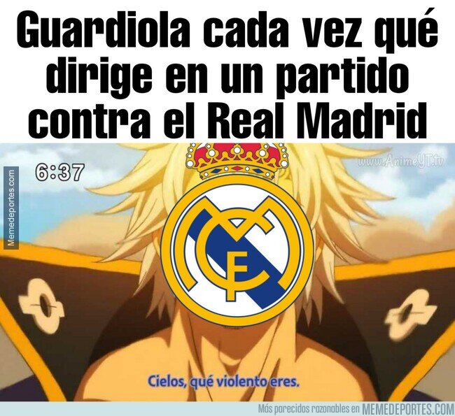 1099349 - Solo es cuestión de ver los números de Guardiola contra el Madrid