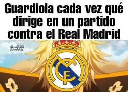 Enlace a Solo es cuestión de ver los números de Guardiola contra el Madrid