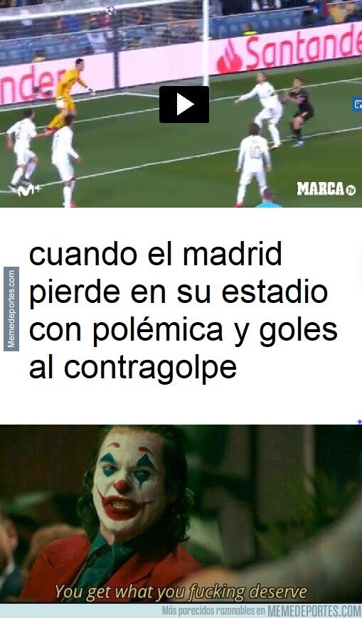 1099357 - El merecido que le dieron al Madrid
