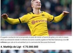 Enlace a Estos son los cinco futbolistas menores de 20 años más valiosos del mundo