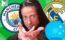 Enlace a Brutal: este aficionado del Barça clavó el resultado del Real Madrid-Manchester City y los minutos de los goles con este tuit