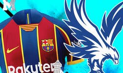 Enlace a ¿Alguien me quiere explicar por qué el Barça esta copiando los diseños del Crystal Palace?