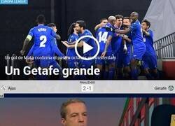 Enlace a En Europa el rumbo lo marca el Getafe