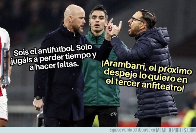 1099408 - El Getafe tumbó al Ajax con sus armas