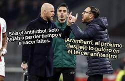 Enlace a El Getafe tumbó al Ajax con sus armas