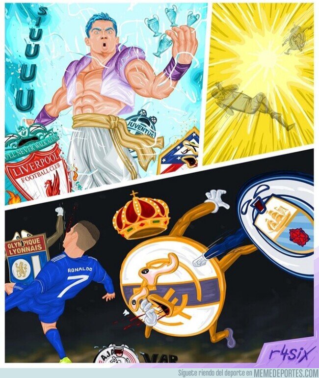 1099426 - Madrid y Cristiano por separado son vulnerables, por @r4six