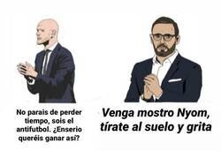 Enlace a Bordalás macho alfa