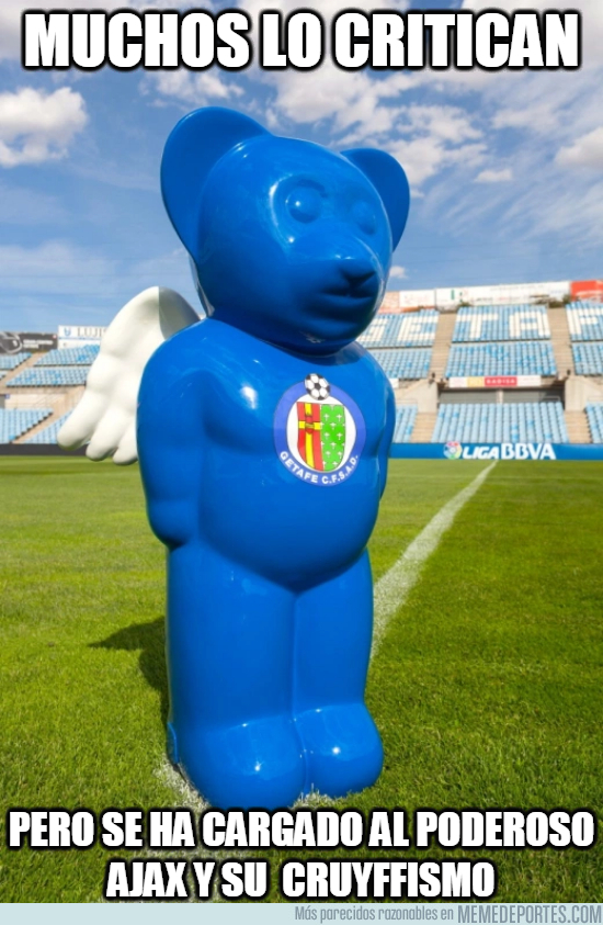 1099450 - Enorme hazaña del Getafe