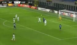 Enlace a Ni Lukaku se cree el gol que le hizo al Ludogorets.