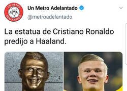 Enlace a Malinterpretaron al artista, no era Cristiano