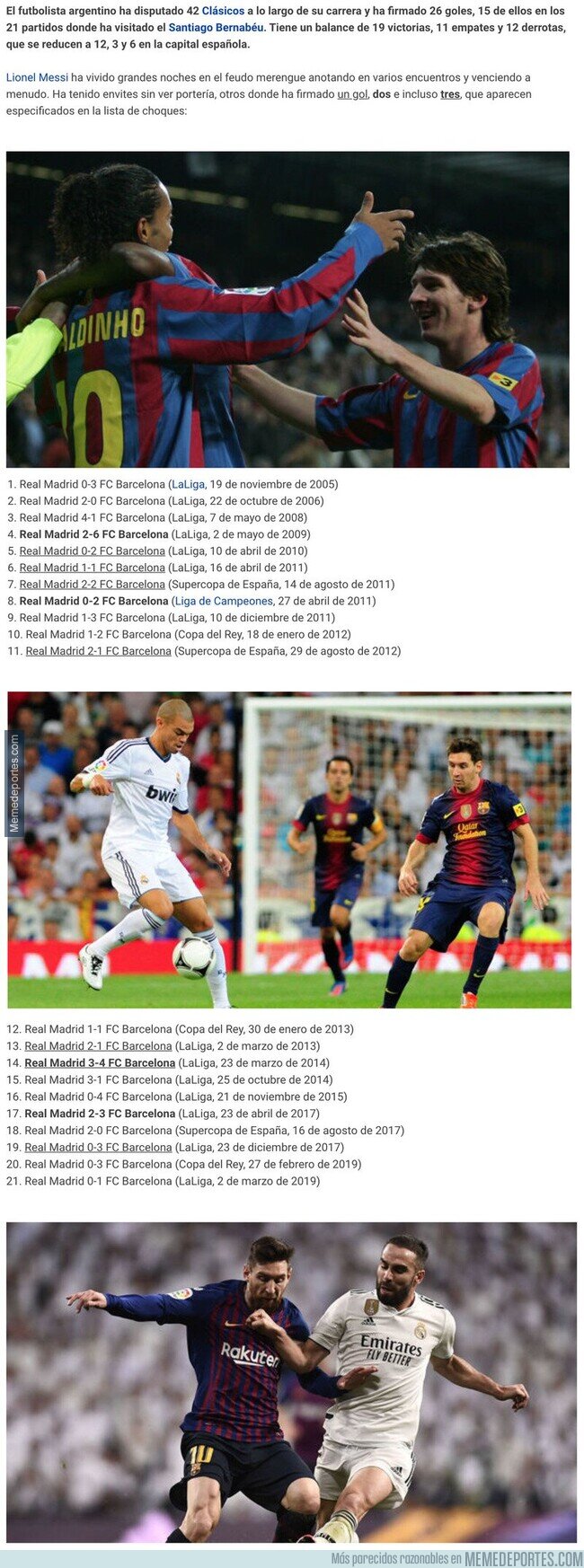 1099518 - La estadística definitiva que confirma a Messi como el auténtico Rey de los Clásicos