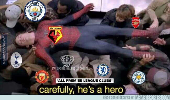 1099522 - El héroe de la Premier
