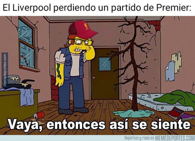 1099563 - La extraña sensación de la derrota