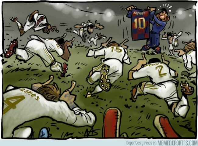 1099568 - ¿Toreará Messi al equipo blanco? Por @yesnocse