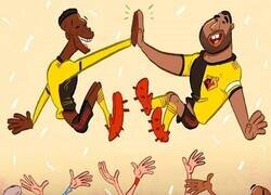 Enlace a Los invencibles del Arsenal deben estar agradecidos a Sarr y Deeney, por @goalglobal