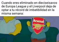 Enlace a Semana de altibajos para los gunners