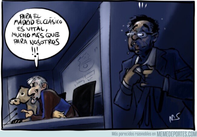 1099578 - Bartomeu es el que más se la juega en el este Clásico, por @yesnocse