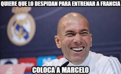 Enlace a Zidane es muy astuto