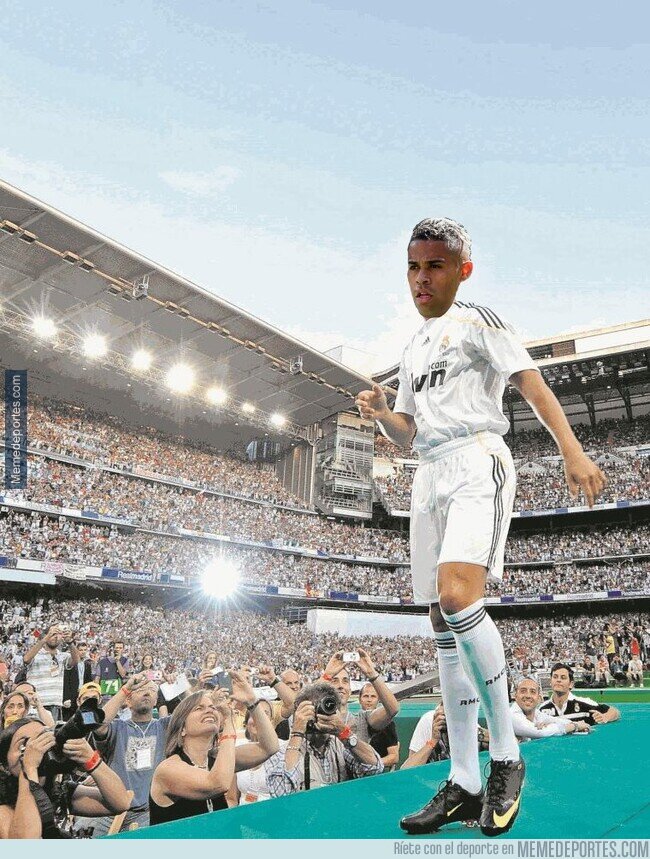 1099631 - Mariano el nuevo ídolo madridista