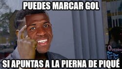 Enlace a Vinicius ha dado con la tecla