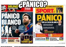 Enlace a Mucho pánico pero...