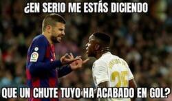 Enlace a Piqué todavía no se lo cree