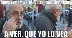 Enlace a ¿Alguien le ha visto en el Bernabéu?