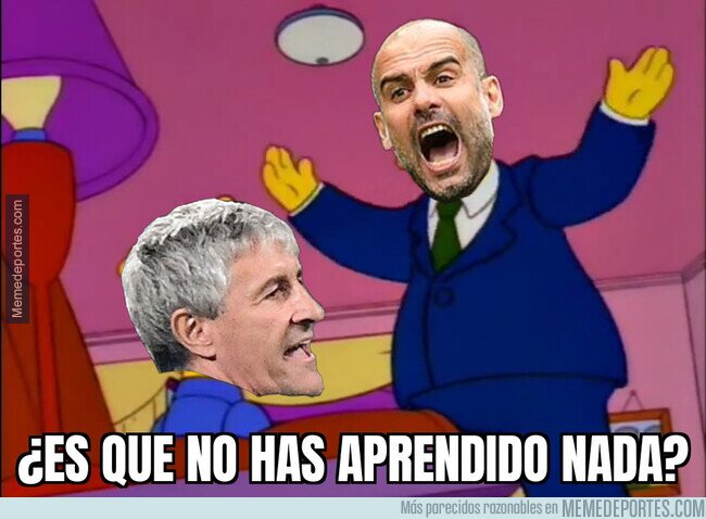 1099705 - La charla con Pep no le sirvió de mucho
