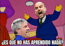 Enlace a La charla con Pep no le sirvió de mucho