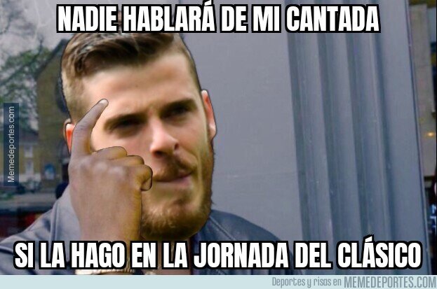 1099713 - Lo de De Gea es para hacérselo mirar