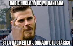 Enlace a Lo de De Gea es para hacérselo mirar