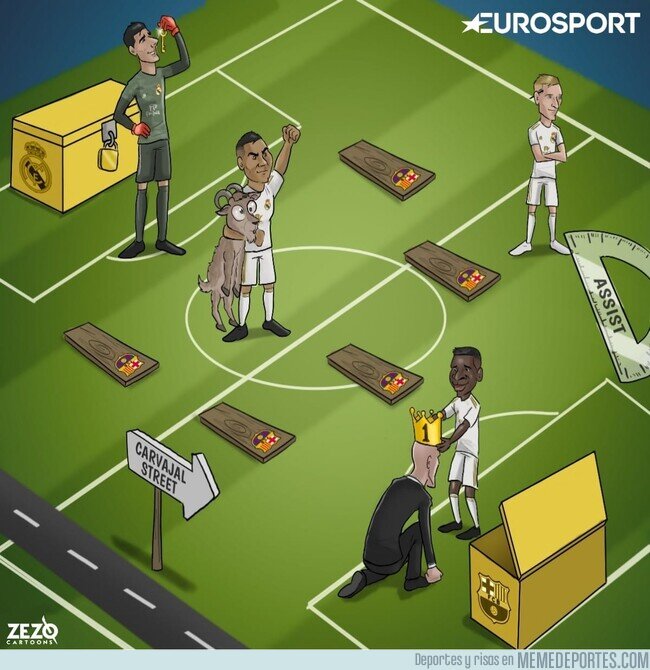 1099723 - Menudo resumen del Clásico