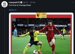 Enlace a El Leipzig 'trolea' al Liverpool con esta gran respuesta tras acabar su racha de victorias en la Premier
