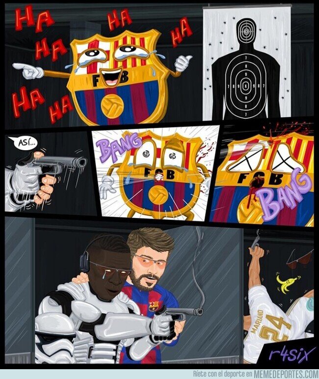 1099790 - El Barça fue abatido, por @r4six