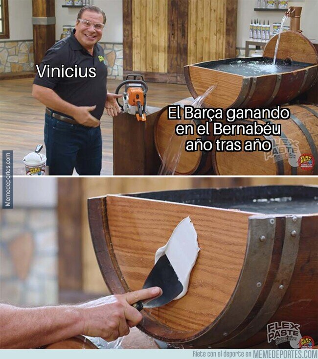 1099796 - Vinicius acaba con la racha azulgrana