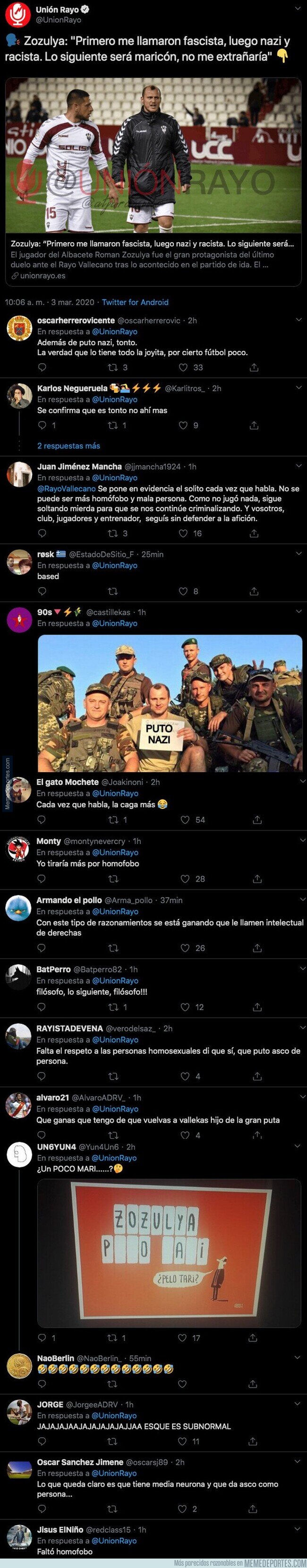 1099800 - Gran polémica por la última frase que ha soltado Zozulya tras recibir insultos en los campos de fútbol