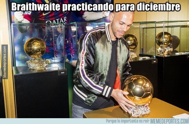 1099846 - Esta imagen de Braithwaite con el BDO me da vida