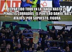 Enlace a Histórico: El Saarbruken de la 4ta alemana esta en semifinales de Copa