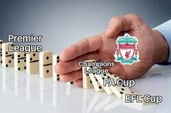 Enlace a El Liverpool no le va muy bien desde el Atlético